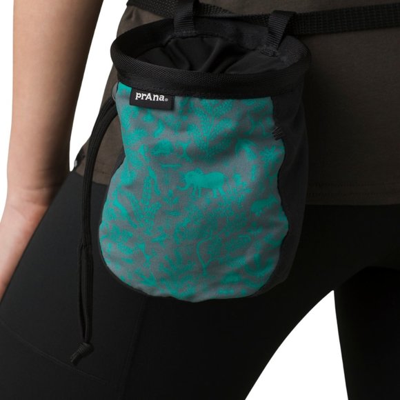 Prana Roots Studio Rahesh Chalk Bag NEW Unisex - Picture 7 of 7